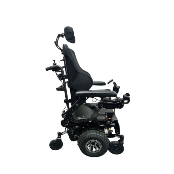 Electric wheelchair tilt-in-space - mid wheel drive Glide Centro with seat elevation EQ6868